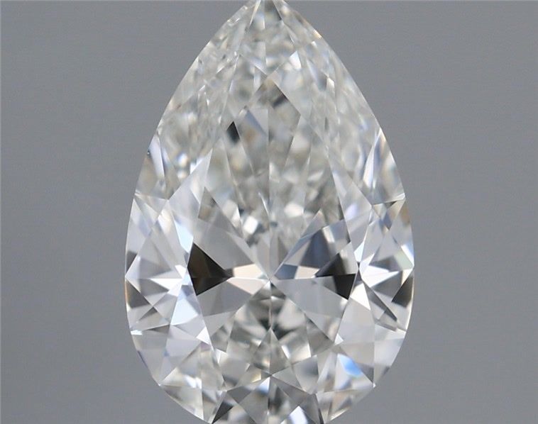 Diamond Natural 0,52Ct G-VS1 Pear - GIA1533601981