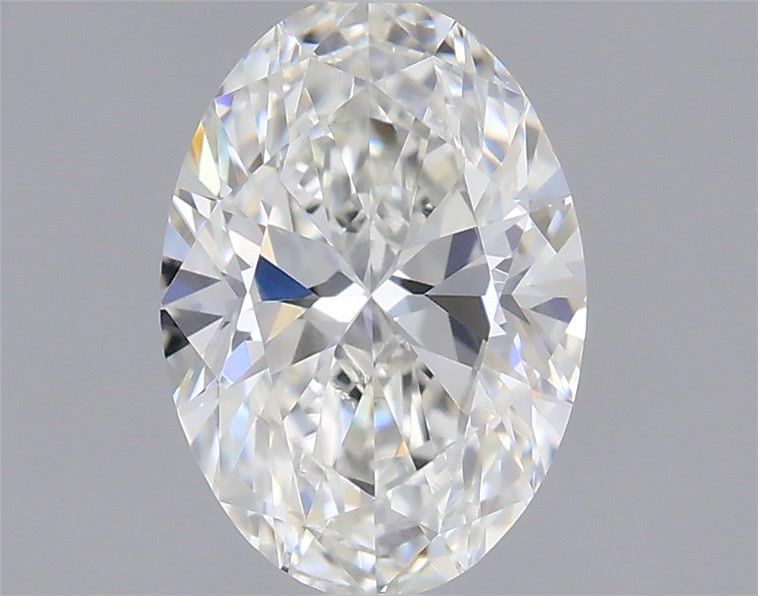 Diamond Natural 0,51Ct G-VS1 Oval - GIA6541110319