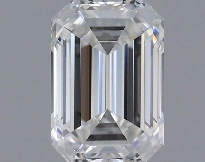 Diamond Natural 0,53Ct G-VS1 Emerald - GIA6532396481