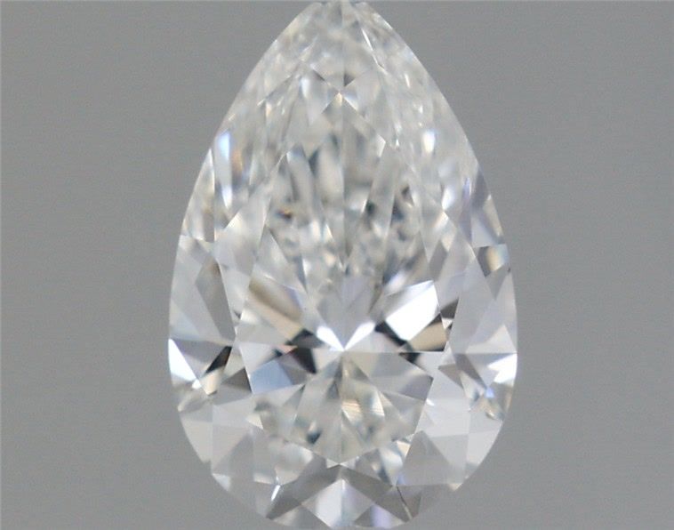 Diamond Natural 0,51Ct G-VS1 Pear - GIA6532840354