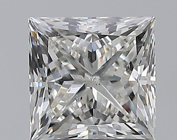 Diamond Natural 1,3Ct H-SI2 Princess - GIA1232741007
