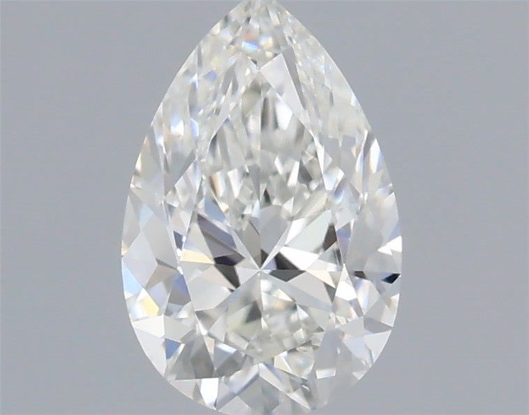 Diamond Natural 0,51Ct H-VS2 Pear - GIA6545154165