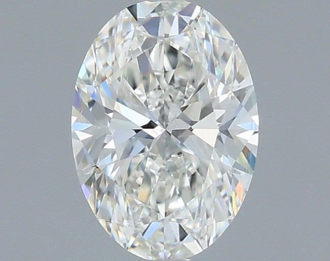 Diamond Natural 0,51Ct H-VVS2 Oval - GIA6545261092