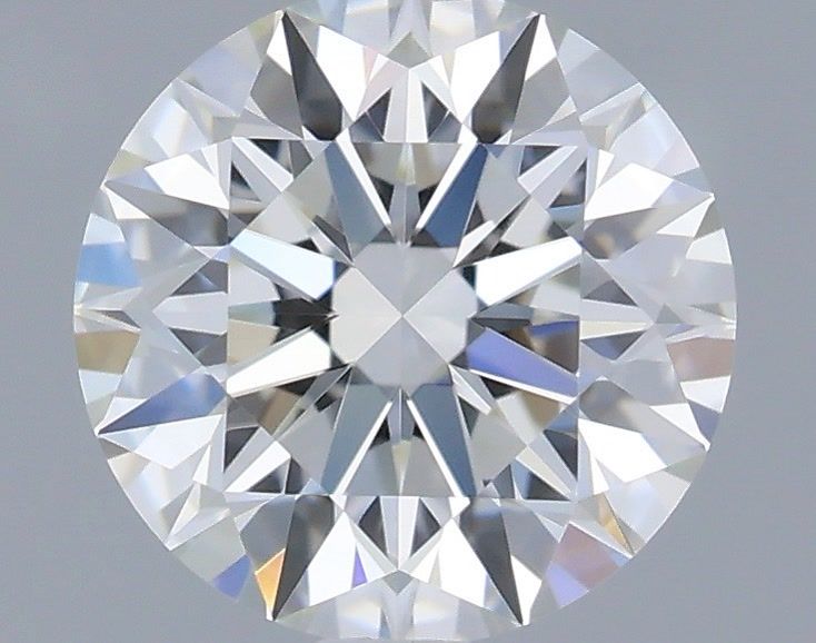 Diamond Natural 0,55Ct H-VVS1 Round - GIA2547823556