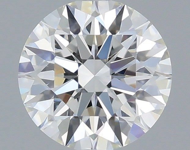 Diamond Natural 0,51Ct H-VVS1 Round - GIA2547693220