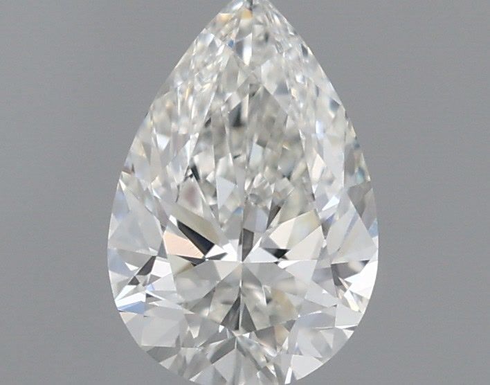 Diamond Natural 0,51Ct H-VVS1 Pear - GIA6535671085