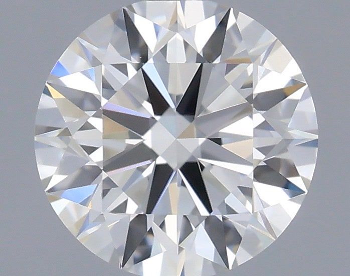 Diamond Natural 0,56Ct H-VVS2 Round - GIA6542078879