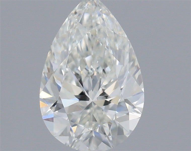 Diamond Natural 0,5Ct H-VVS2 Pear - GIA6531494504