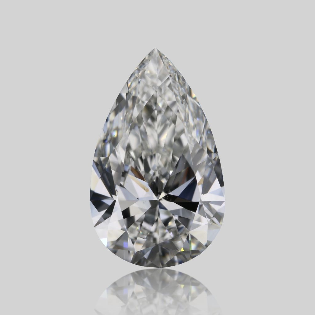 Diamond Natural 0,9Ct G-VS2 Pear - GIA2536348998