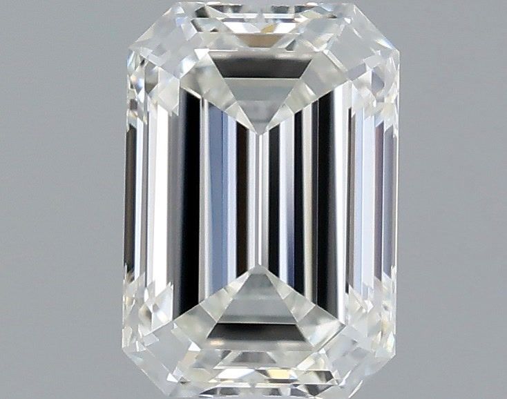Diamond Natural 0,5Ct H-VVS2 Emerald - GIA5543368192