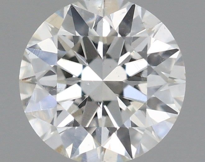 Diamond Natural 0,4Ct I-SI2 Round - GIA6525191711