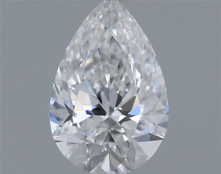 Diamond Natural 0,41Ct D-VVS1 Pear - GIA7532198635