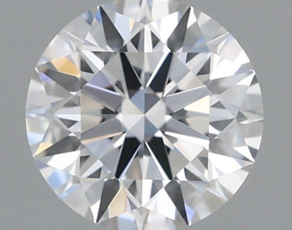 Diamond Natural 0,4Ct D-VVS2 Round - GIA2534568787