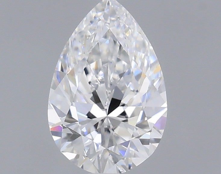 Diamond Natural 0,41Ct D-VVS2 Pear - GIA5543721467