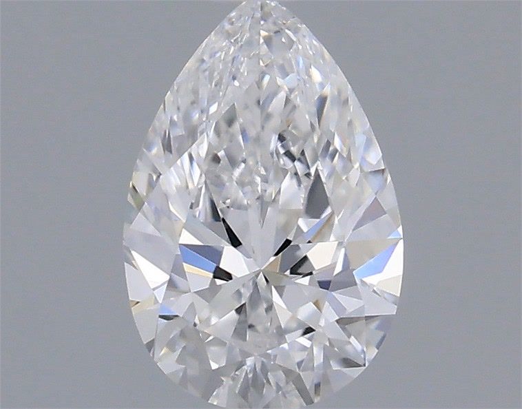 Diamond Natural 0,4Ct D-VVS2 Pear - GIA7546038629