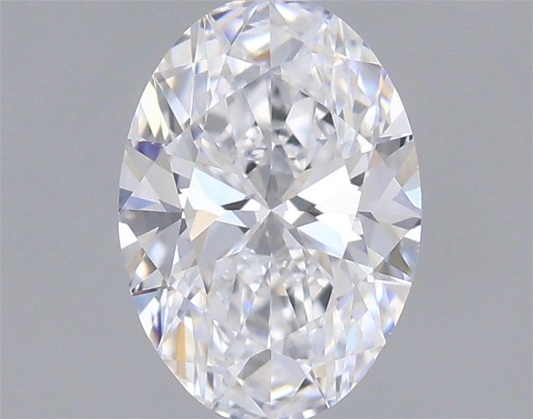 Diamond Natural 0,42Ct D-VVS1 Oval - GIA6541006551