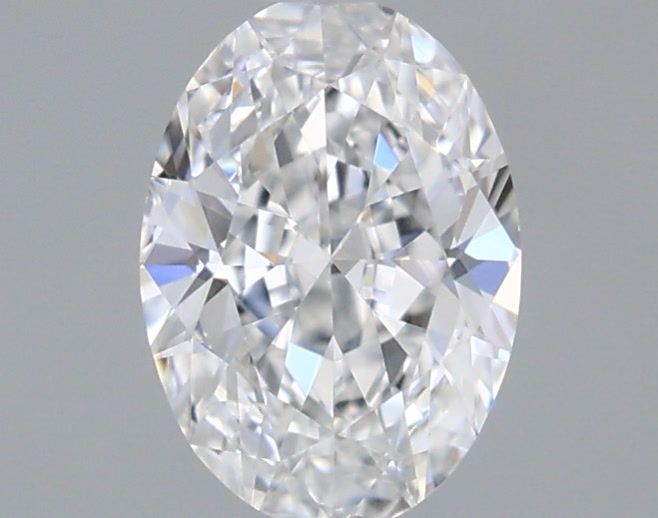 Diamond Natural 0,4Ct D-VVS1 Oval - GIA2534890757