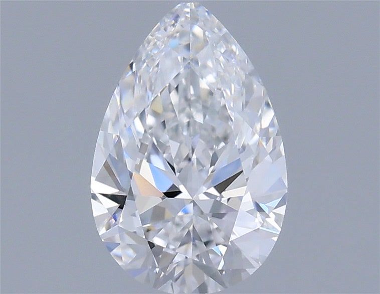 Diamond Natural 0,43Ct D-VVS2 Pear - GIA7541087500