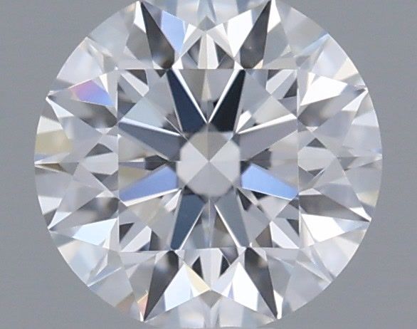 Diamond Natural 0,42Ct D-VVS2 Round - GIA2537406023