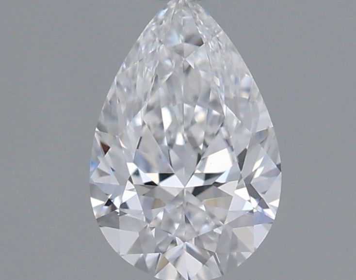 Diamond Natural 0,49Ct D-VVS2 Pear - GIA3535424800