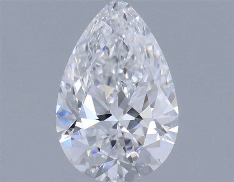 Diamond Natural 0,4Ct D-VVS2 Pear - GIA2548019928