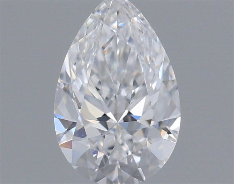 Diamond Natural 0,42Ct D-VVS1 Pear - GIA7531424048