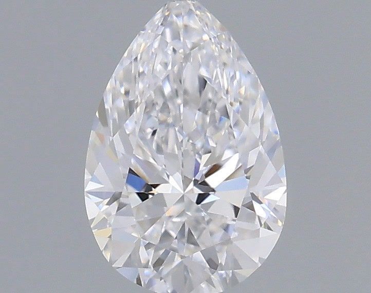 Diamond Natural 0,4Ct D-VS1 Pear - GIA6545148594