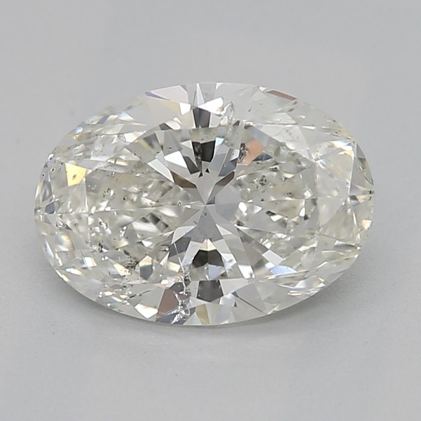 Diamond Natural 1Ct J-SI2 Oval - GIA7446979924