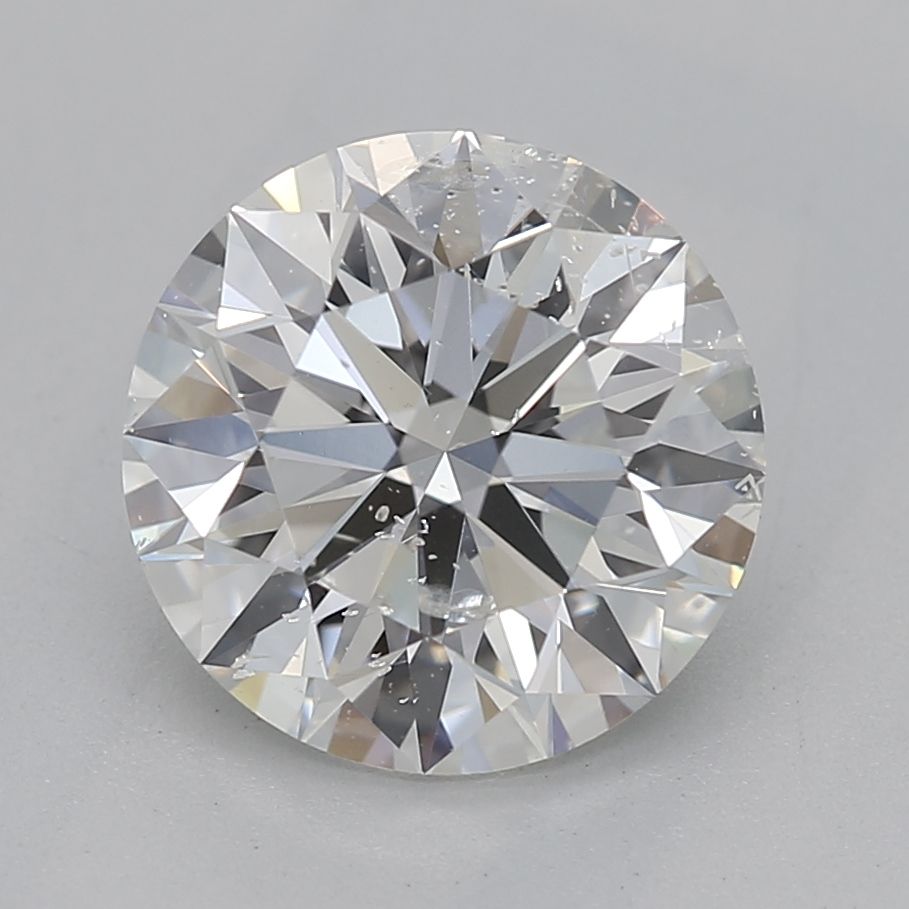 Diamond Natural 1,51Ct G-SI2 Round - GIA6511363422