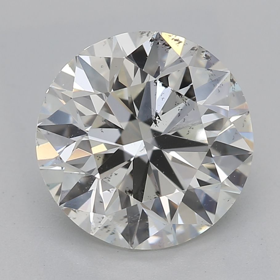 Diamond Natural 2Ct I-SI2 Round - GIA6512713992