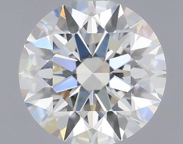 Diamond Natural 0,51Ct J-VVS2 Round - GIA2548766162