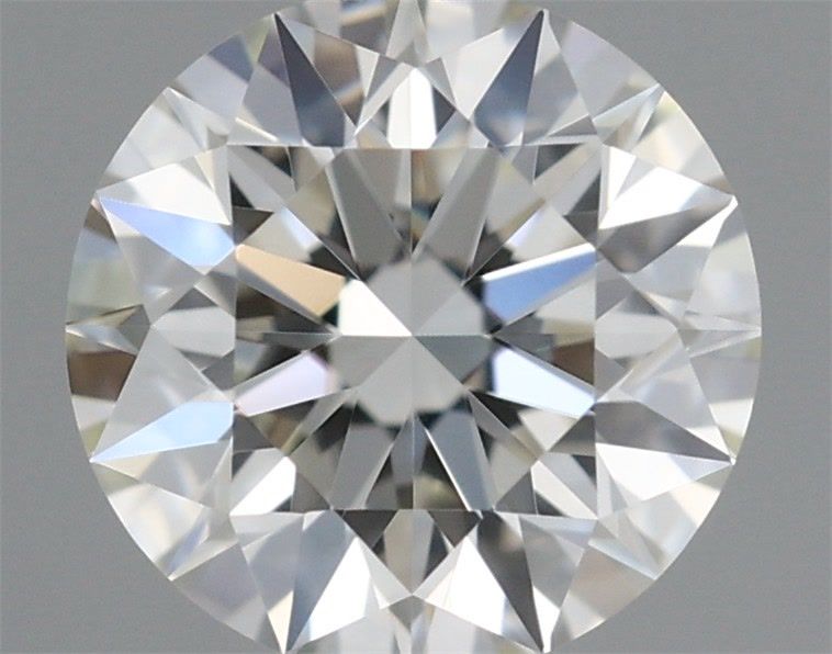Diamond Natural 0,5Ct J-VVS1 Round - GIA5523585227