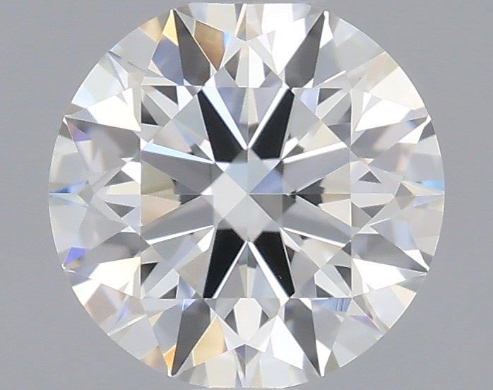 Diamond Natural 0,56Ct I-VS1 Round - GIA7546080600