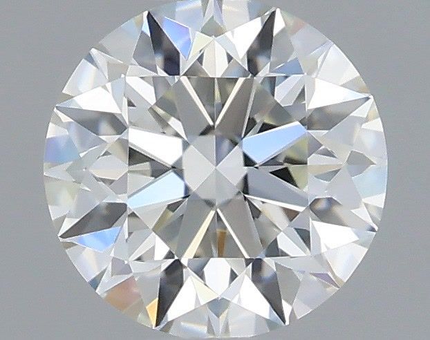 Diamond Natural 0,52Ct J-VVS1 Round - GIA2548703351