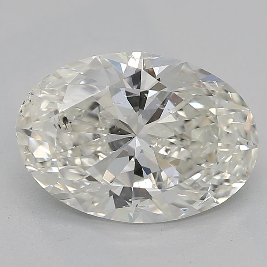 Diamond Natural 1,4Ct J-SI2 Oval - GIA1519329333