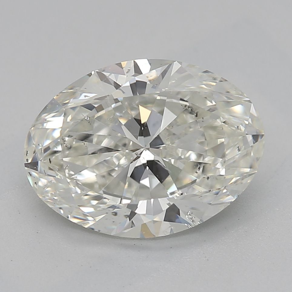 Diamond Natural 1,7Ct J-SI2 Oval - GIA6522071170