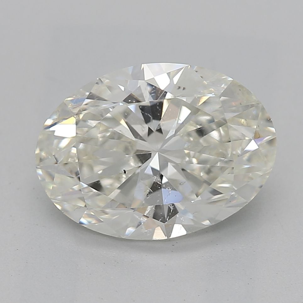 Diamond Natural 1,5Ct J-SI2 Oval - GIA2517328239