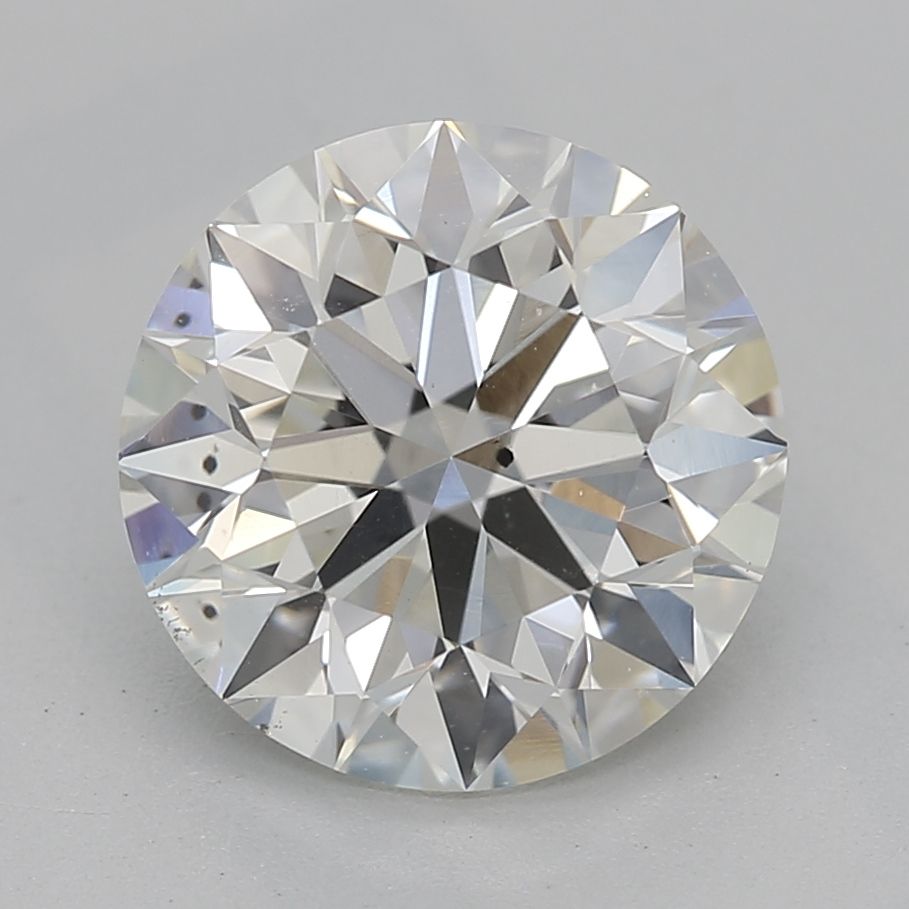 Diamond Natural 1,7Ct J-SI1 Round - GIA2517960321