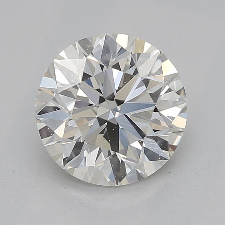 Diamond Natural 0,81Ct J-SI1 Round - GIA1489372548