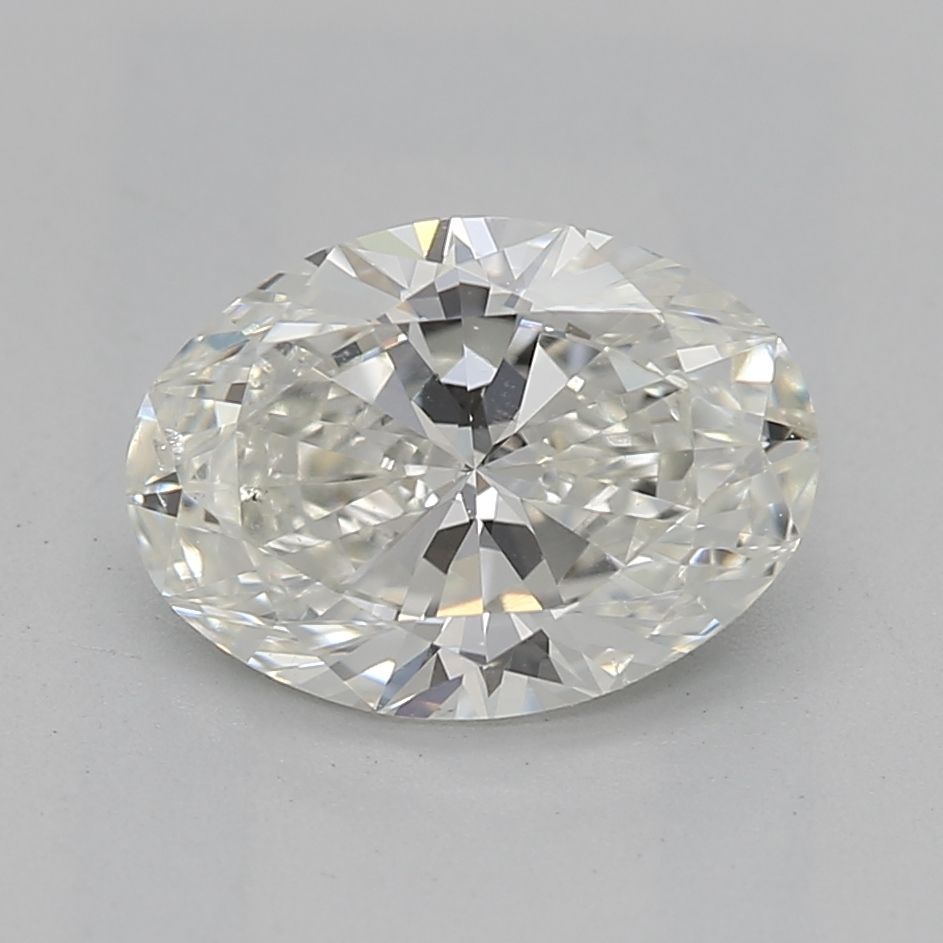 Diamond Natural 1,02Ct J-SI1 Oval - GIA6512405406