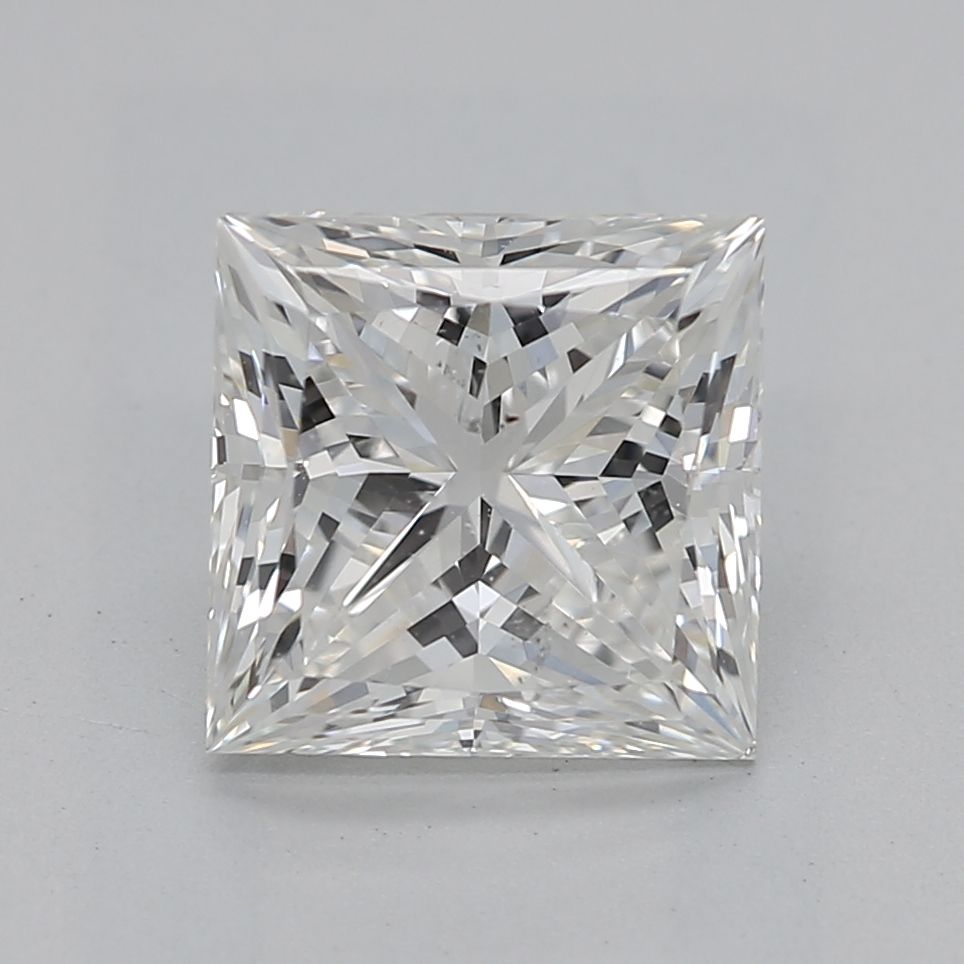 Diamond Natural 1,52Ct H-SI2 Princess - GIA1525113170