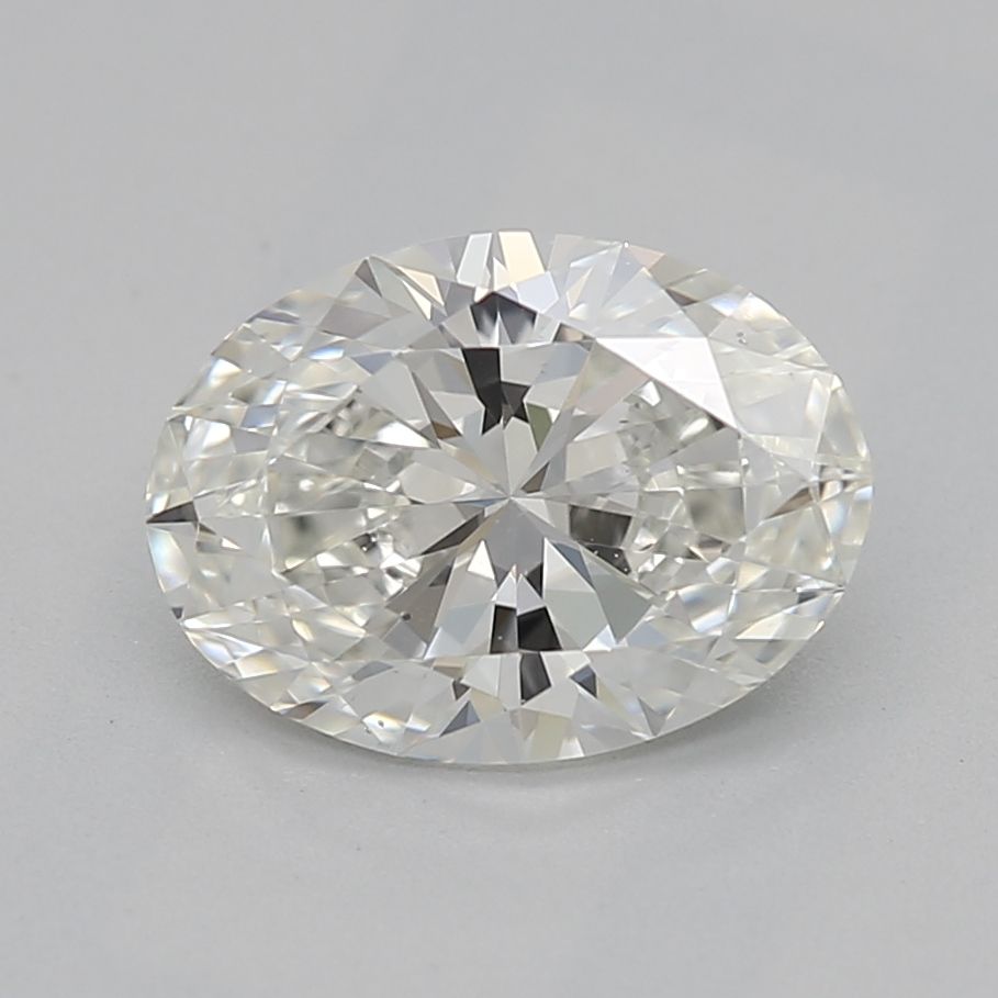 Diamond Natural 0,9Ct I-VS2 Oval - GIA5473809921