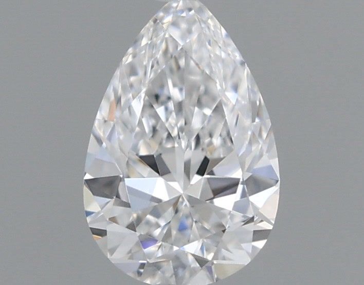 Diamond Natural 0,3Ct D-VS1 Pear - GIA6532516907