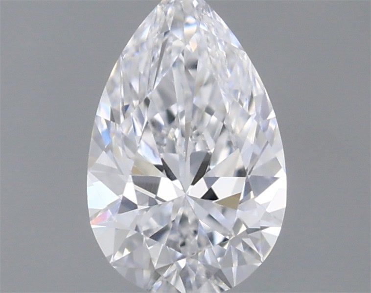 Diamond Natural 0,3Ct D-VS1 Pear - GIA6531857981