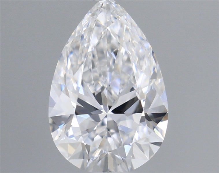 Diamond Natural 0,41Ct D-VS1 Pear - GIA6531494716