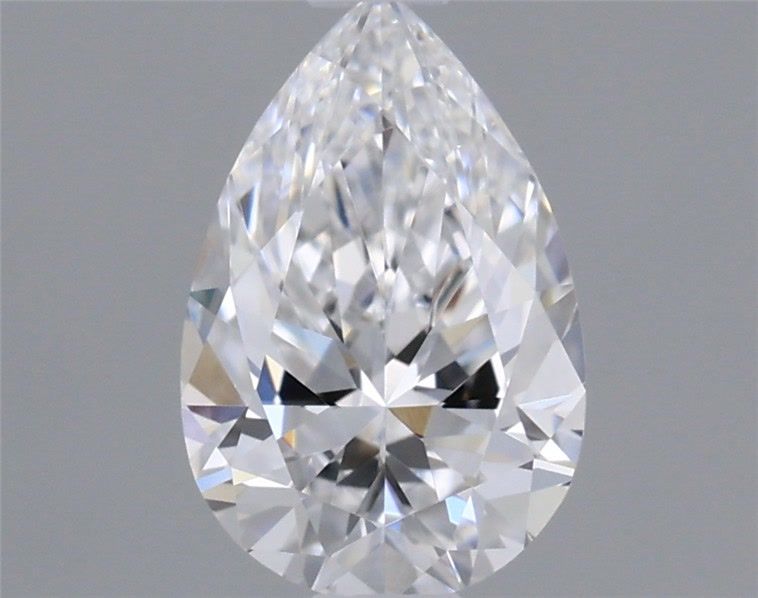 Diamond Natural 0,42Ct D-VS1 Pear - GIA7536297783