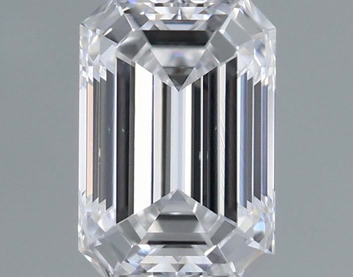 Diamond Natural 0,4Ct D-VS1 Emerald - GIA2517910393