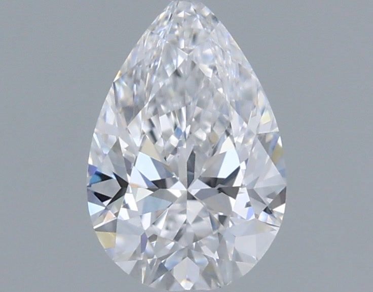Diamond Natural 0,41Ct D-VS2 Pear - GIA5546006660