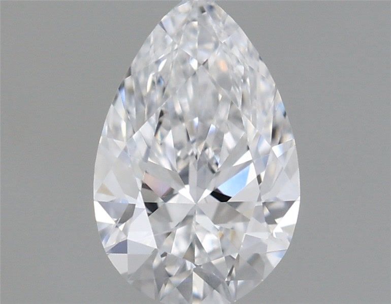 Diamond Natural 0,45Ct D-VS1 Pear - GIA7536371083