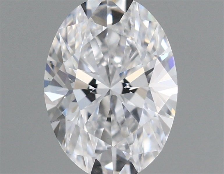 Diamond Natural 0,41Ct D-VS1 Oval - GIA7521081725